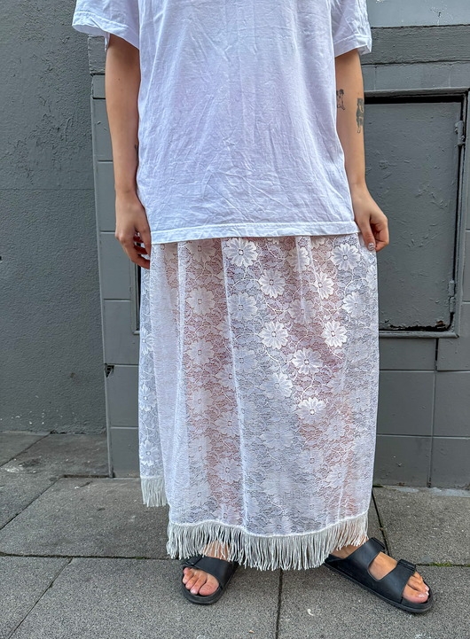 Image of Pakamera Vintage Fringe Lace