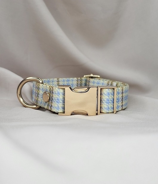 Image of Pakamera Obroża Light Blue 2 cm