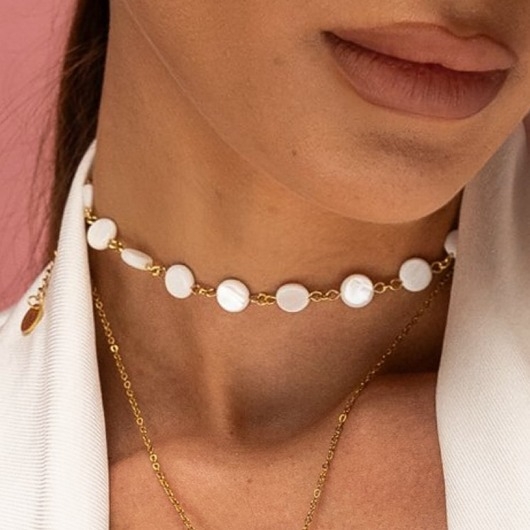 Image of Pakamera Choker Mesmerize Stones