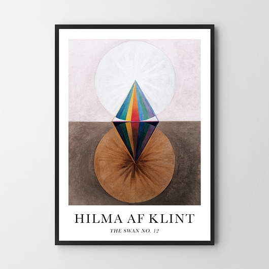 Image of Plakat Hilma af Klint - plakat #2