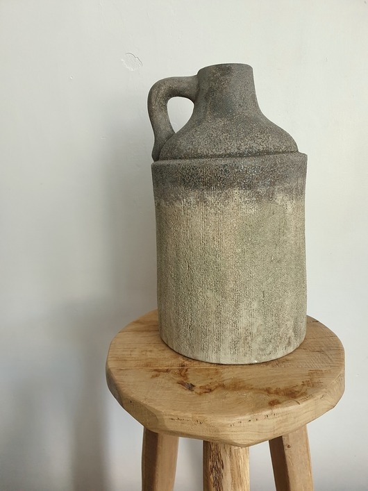 Image of Pakamera Wazon dekoracyjny ceramika wys 33 cm średn 19 cm