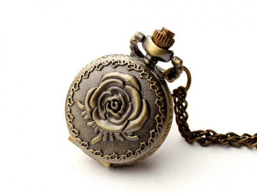 Image of Pakamera Zegarek - RÓŻYCZKA (Golden)