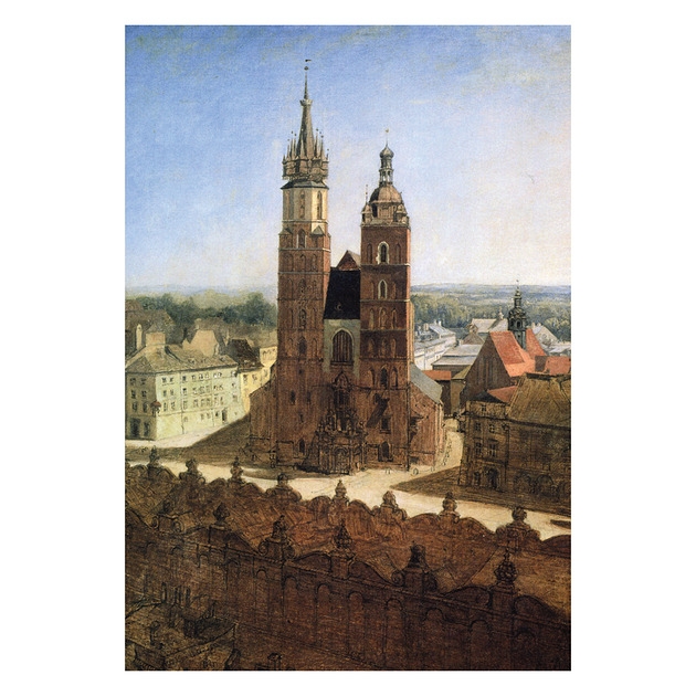 Image of Pakamera Kartka Premium - Jan Matejko Kościół Mariacki