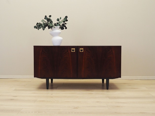 Image of Pakamera Szafka palisandrowa, duński design, lata 70, produkcja: Dania
