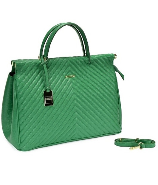 Image of Pakamera Torba Skórzana - Shopper (5322)