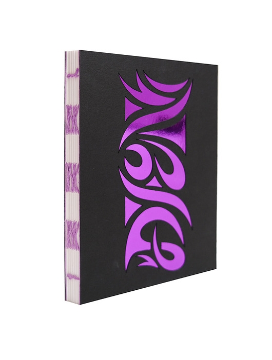 Image of Notes w kropki DSGN Royal Violet A5-