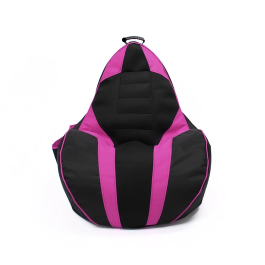 Image of Pakamera Puf gamingowy GAMEBAGOS magenta