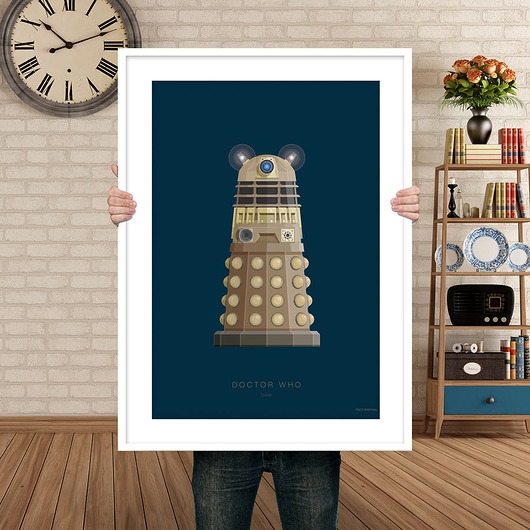 Image of Doctor Who - plakat 50x70 cm