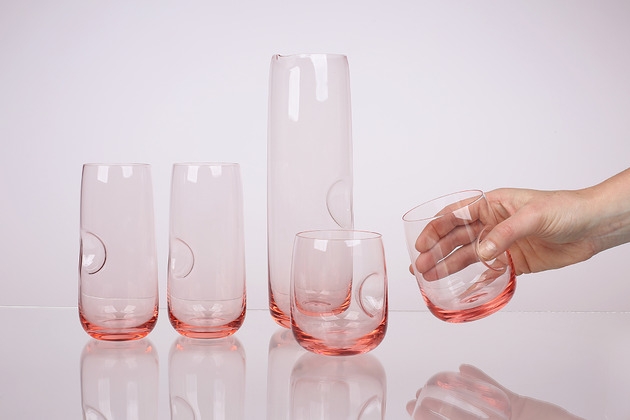 Image of Pakamera ON FINGER PINK / set maxi 2+2+1