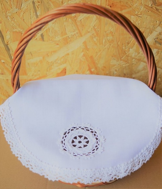 Image of Pakamera Serwetka do koszyka Wielkanocnego KONIAKÓW mała