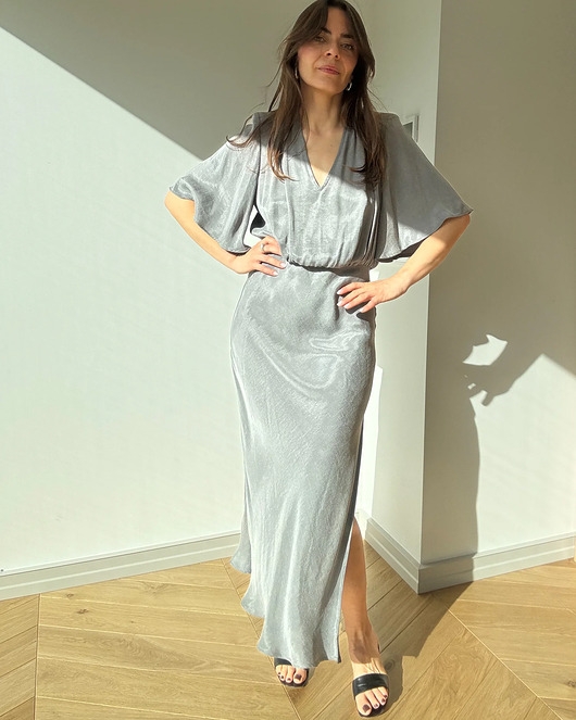 Image of Pakamera Sukienka Power silver