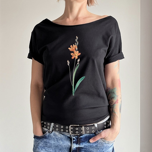 Image of Pakamera Botaniczna Czarna oversize