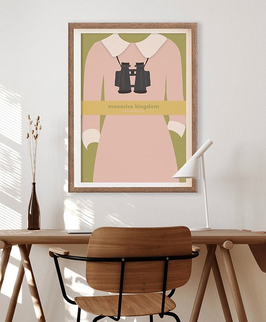 Image of Pakamera Kochankowie z Księżyca - plakat 50x70 cm