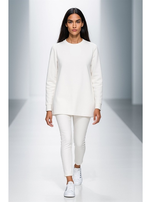 Image of Pakamera Bluza ecru YY700331