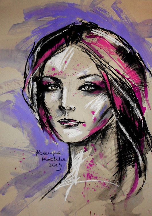Image of Pakamera Lia - plakat 50x70 cm