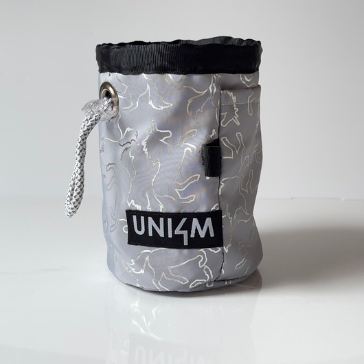 Image of Pakamera Silver Unicorns Chalk Bag