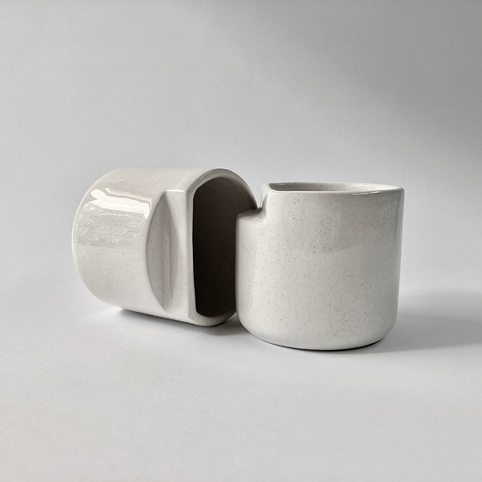Image of Pakamera Kubek #09 /salt and pepper, 250ml/ z serii Architecture