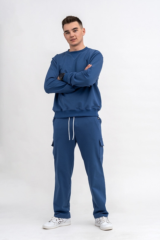 Image of Pakamera Komplet dresowy męski DENIM