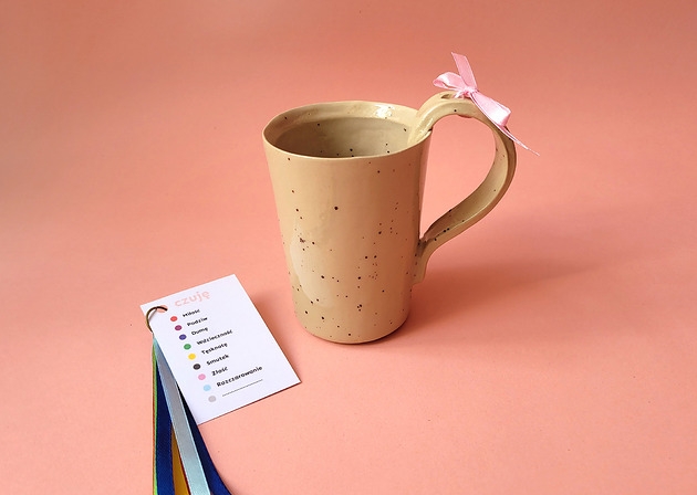 Image of Pakamera Kubek emocji 320 ml