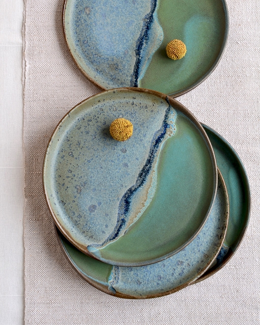 Image of Pakamera Zestaw talerzy ceramicznych Havana