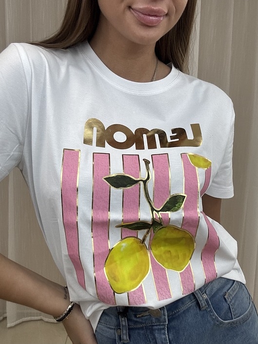 Image of Pakamera T-shirt Lemon
