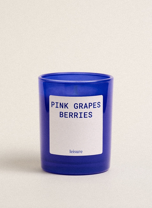 Image of Pakamera Świeca zapachowa - PINK GRAPES &amp; BERRIES