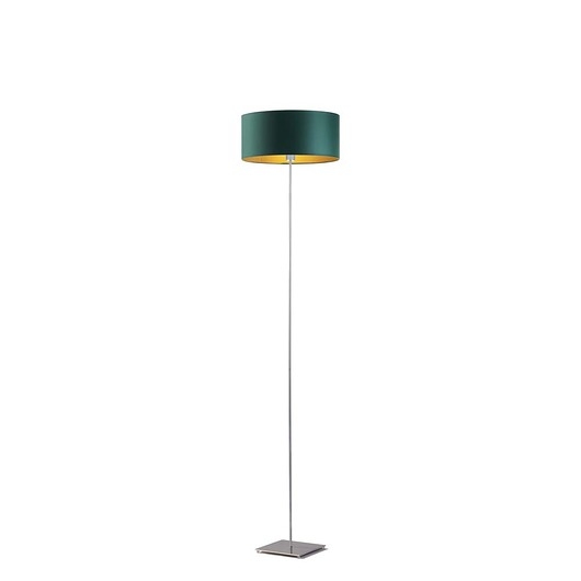Image of Pakamera Minimalistyczna lampa podłogowa do salonu MEKSYK GOLD
