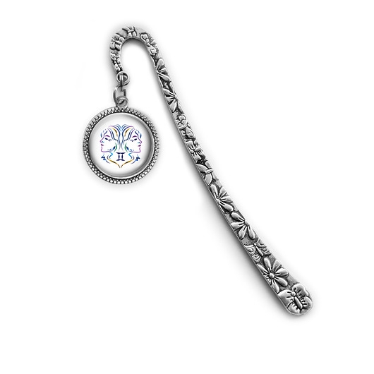 Image of Pakamera Zakładka do książki - Bliźnięta - zodiak