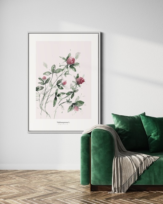 Image of Pakamera Koniczyna print