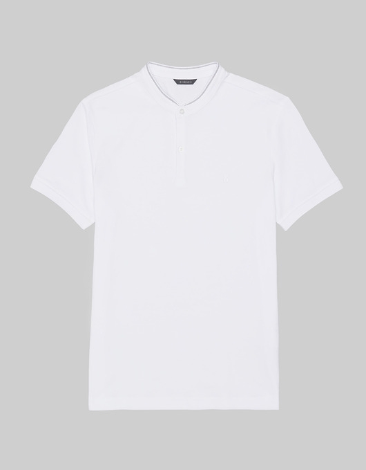 Image of Męska koszulka polo stornara biały