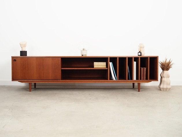 Image of Sideboard dębowy, skandynawski design