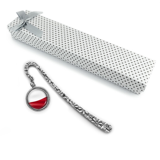Image of Pakamera Zakładka do książki - Polska flaga