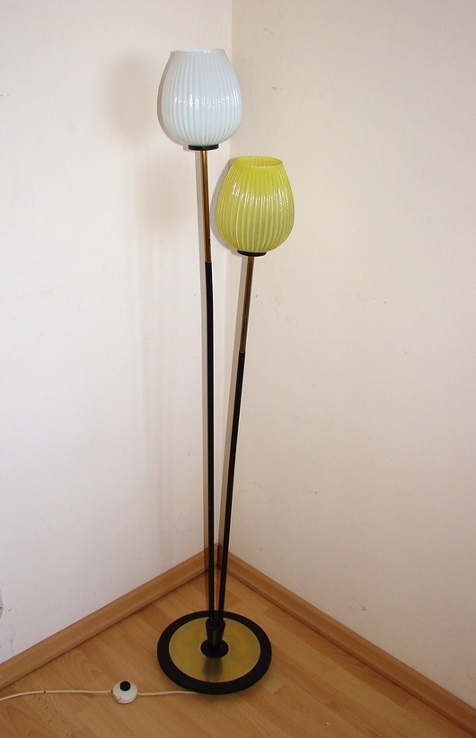 Image of Pakamera Lampa podłogowa Modern, lata 60