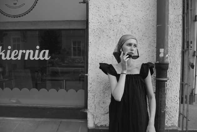 Image of Pakamera GERALDINE dress black