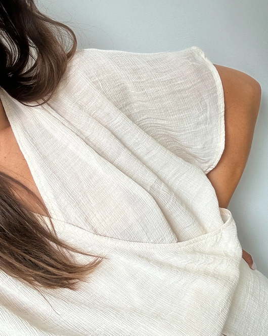 Image of Pakamera Bluzka kimono Wild ecru