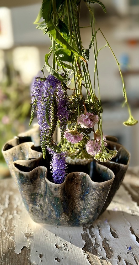 Image of Pakamera Miseczka falbankowa