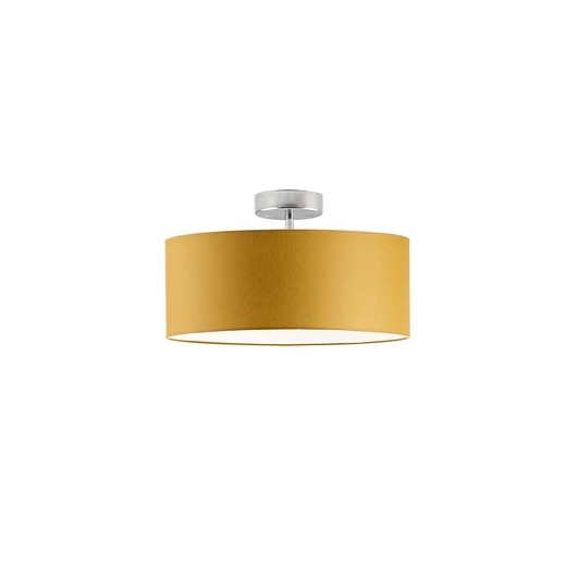 Image of Pakamera Musztardowa lampa sufitowa do pokoju dziecka WENECJA KIDS fi - 30 cm