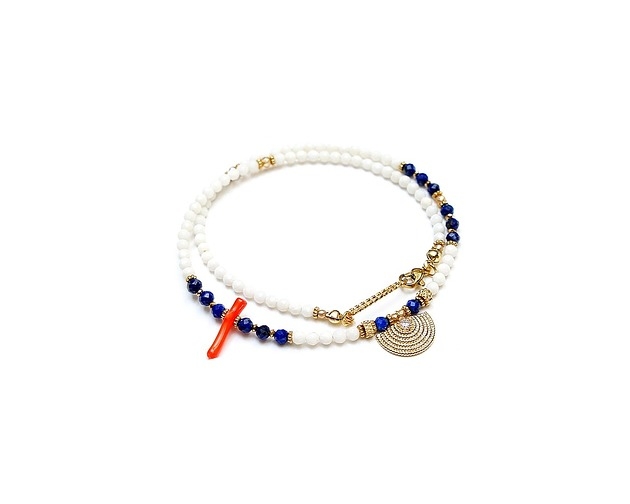 Image of Pakamera Sea collection - Koral white /choker/ 02.06.25