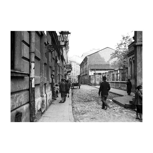 Image of Pakamera Kartka Premium - Vintage Kraków, ul.Podbrzezie