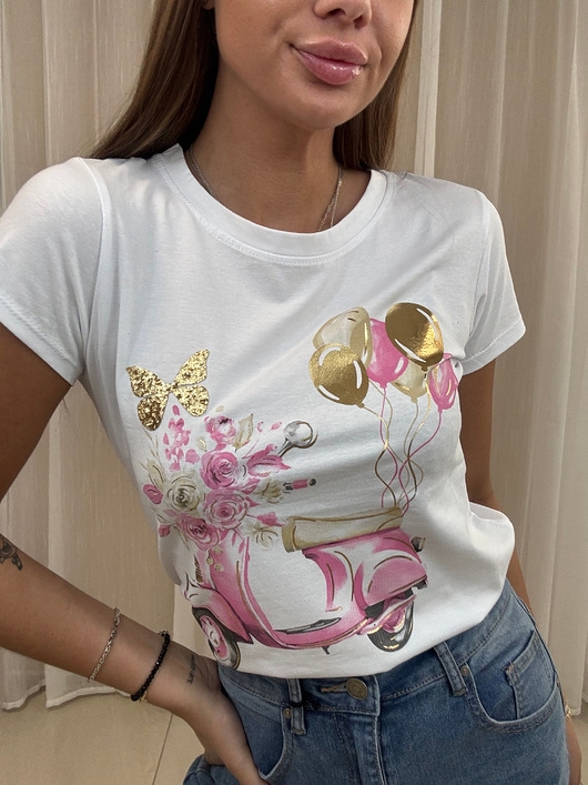Image of Pakamera T-shirt Palloncini