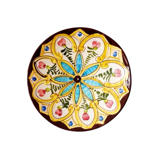 Image of Pakamera Dekoracyjny talerz w wakacyjnych barwach