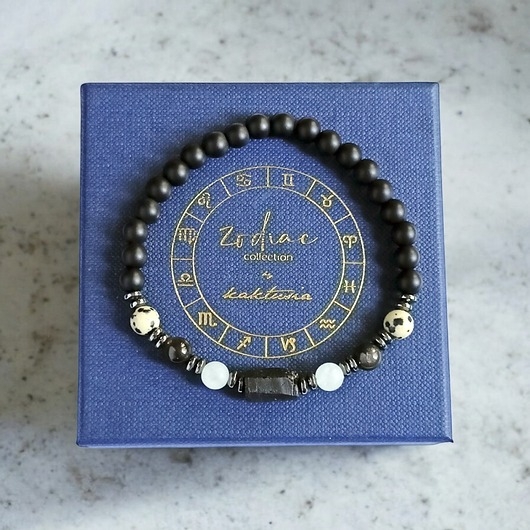 Image of Pakamera WAGA zodiac collection - bransoletka na gumce