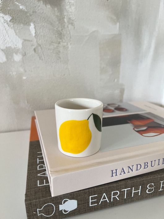 Image of Pakamera Kubek do espresso z cytryną LA LUZ