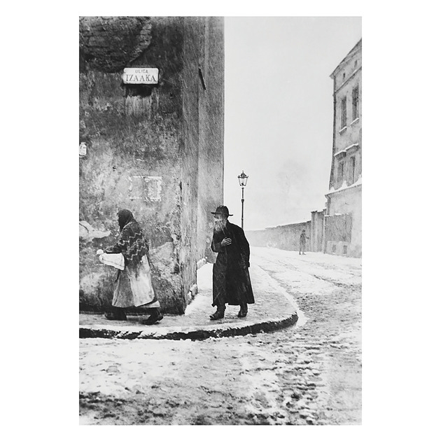 Image of Pakamera Kartka Premium - Roman Vishniac, ul. Izaaka