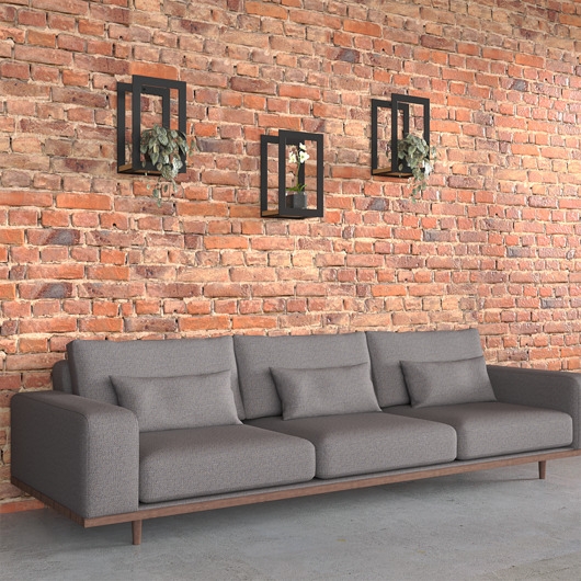 Image of Kwietnik ścienny LOFT 250x350