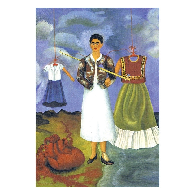 Image of Pakamera Kartka Premium - Frida Kahlo Memory, The Heart