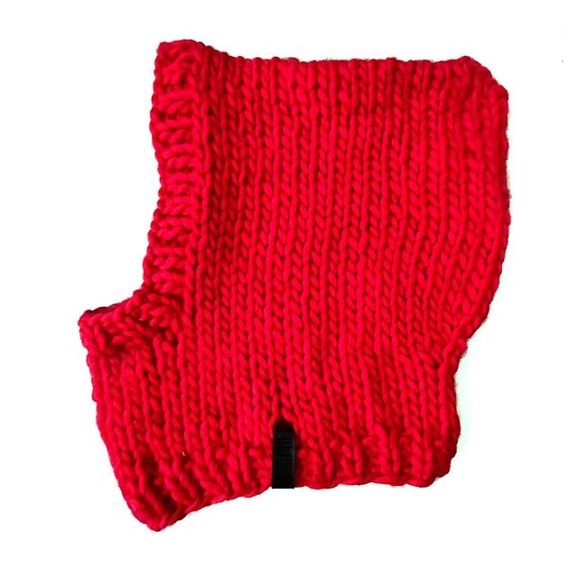 Image of 100% MERINO balaclava kapturek