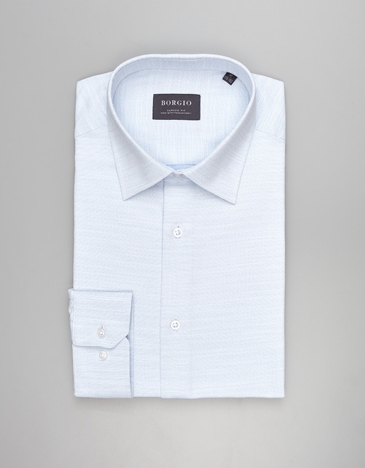 Image of Pakamera Koszula fabrizia 00546 długi rękaw błękitny classic fit