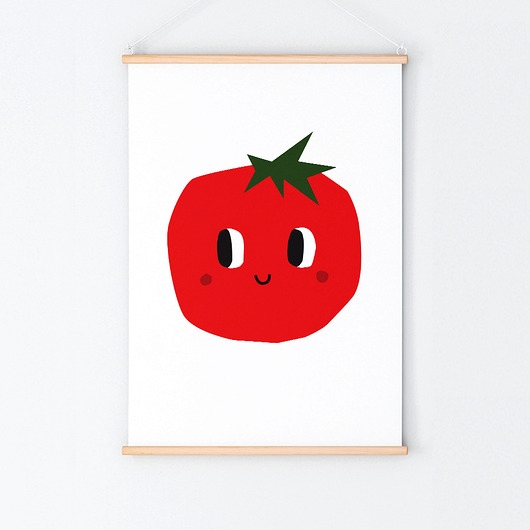 Image of Pakamera Mr Tomato plakat