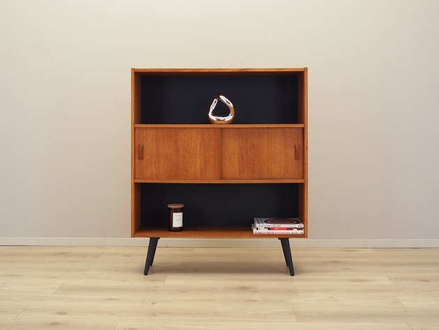 Image of Pakamera Regał tekowy, duński design, lata 70, produkcja: Clausen &amp; S